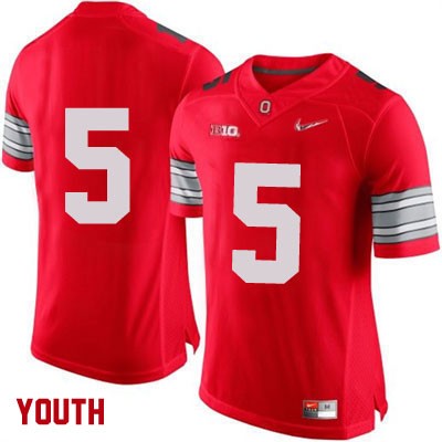 Ohio State Buckeyes Women's Braxton Miller #5 Red Authentic Nike Diamond Quest Playoffs College NCAA Stitched Football Jersey IS19B16KW